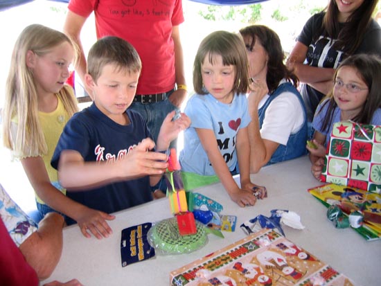 2005 family reunion in Malad, ID